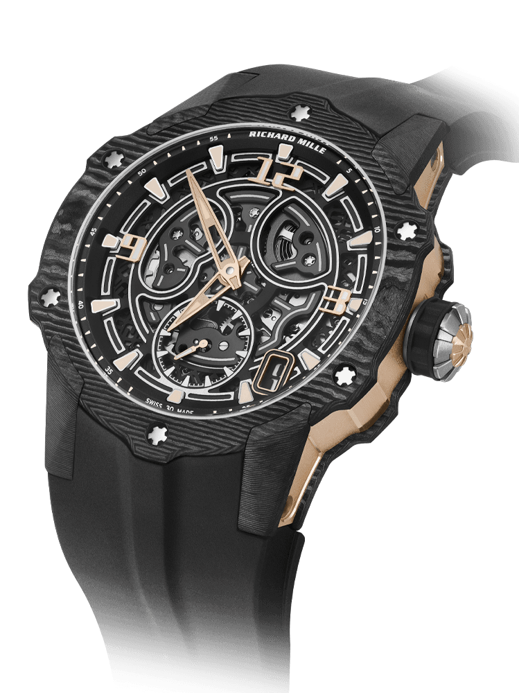 RM 33 Automatic Winding RM 33-03 — Carbon TPT and grade 5 titanium