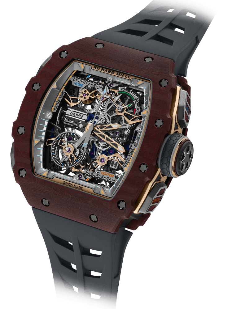 RM 41 Tourbillon Soccer RM 41-01 — Quartz TPT and Carbon TPT