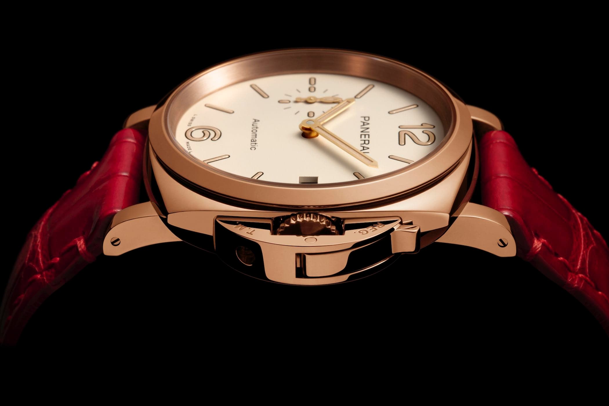 Luminor Due - 38mm Goldtech — PAM01045