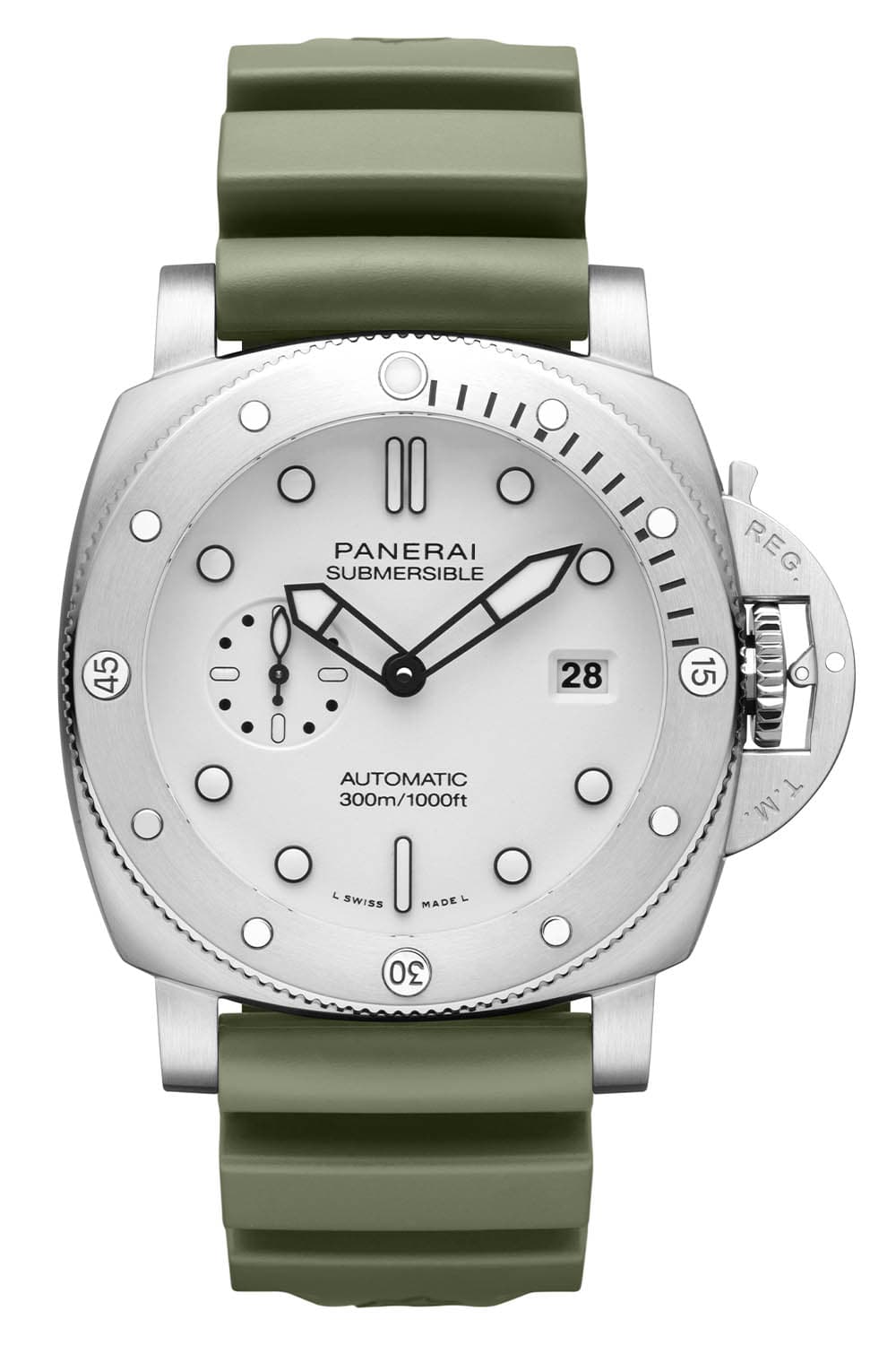 Submersible QuarantaQuattro Bianco - 44mm — PAM01226