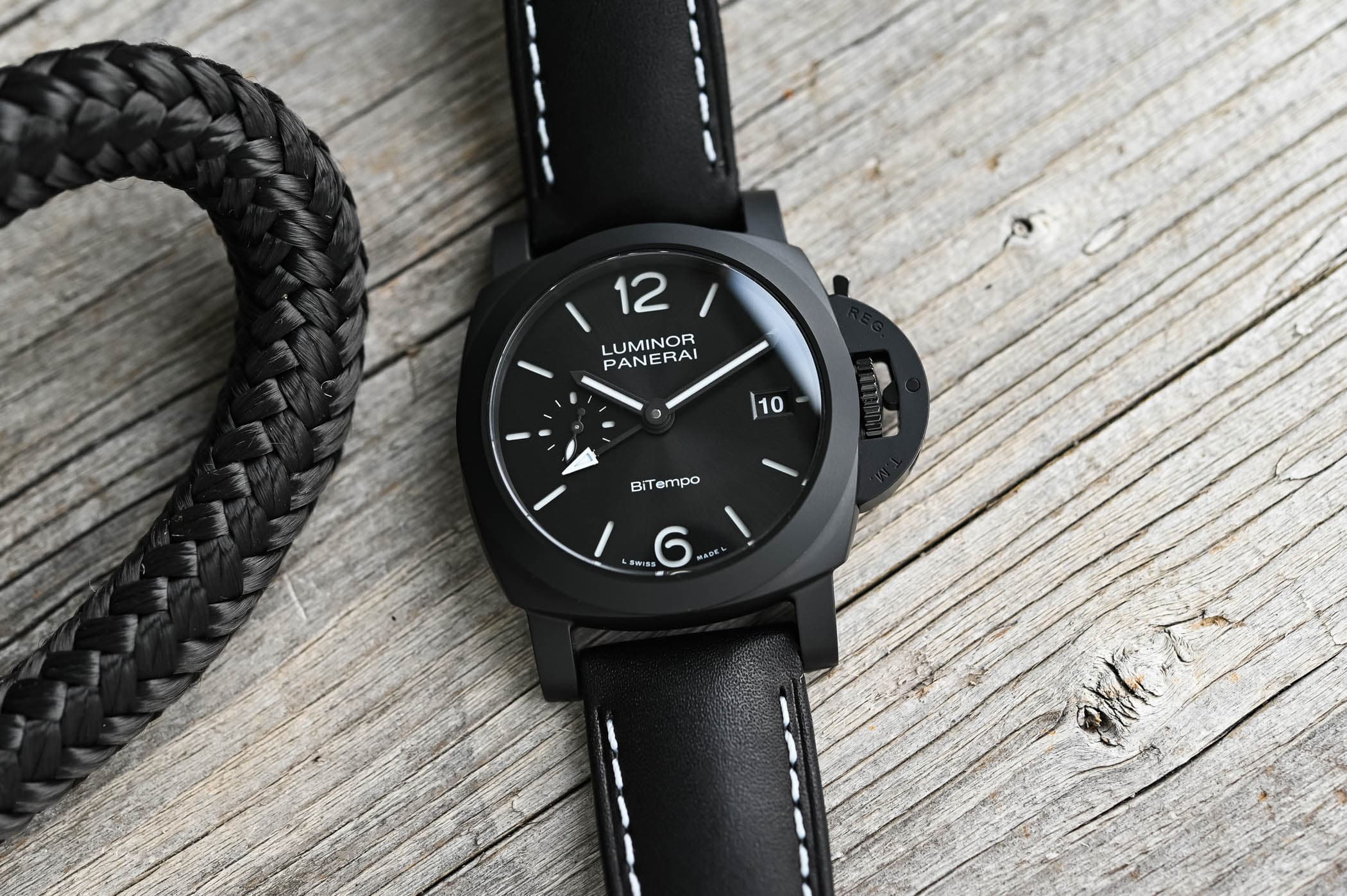 Luminor GMT Ceramica - 40mm — PAM01460