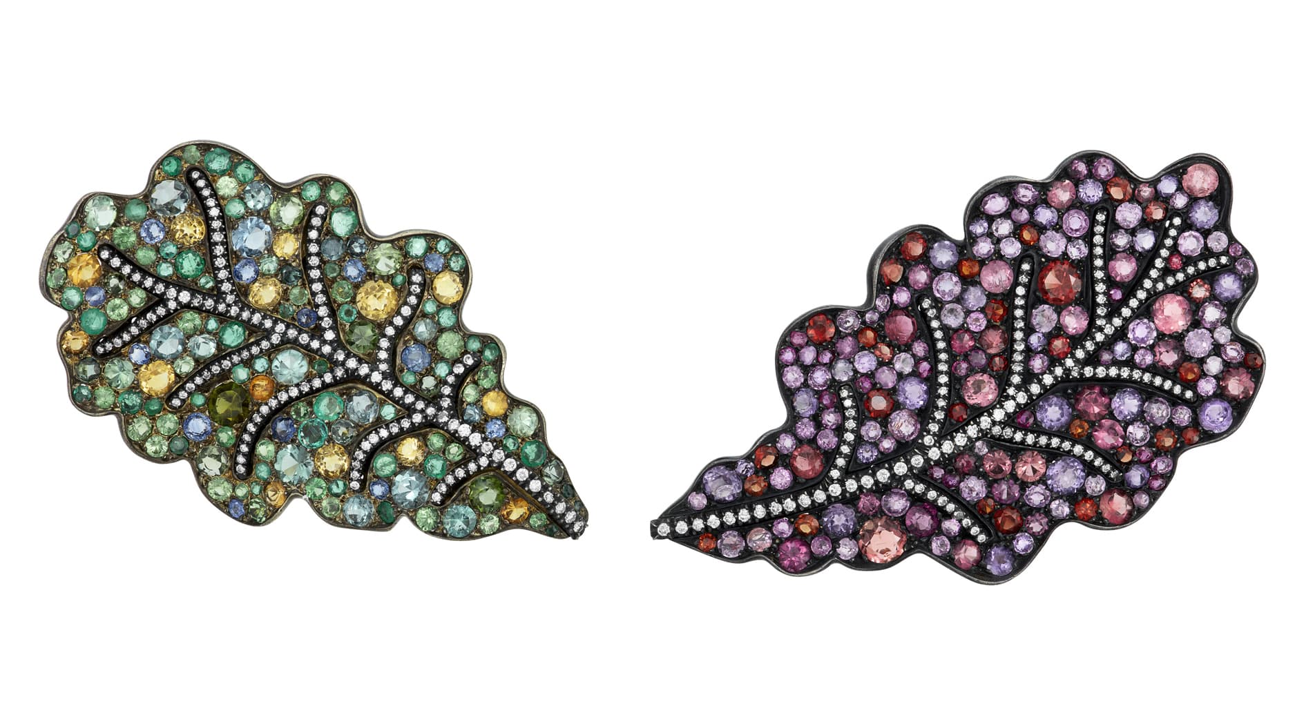 Oak Leaf Earrings