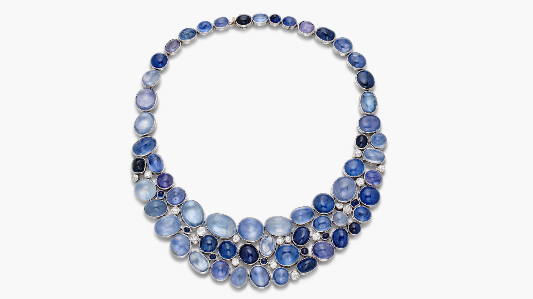 Sapphire and Diamond Necklace — sapphire-diamond-necklace