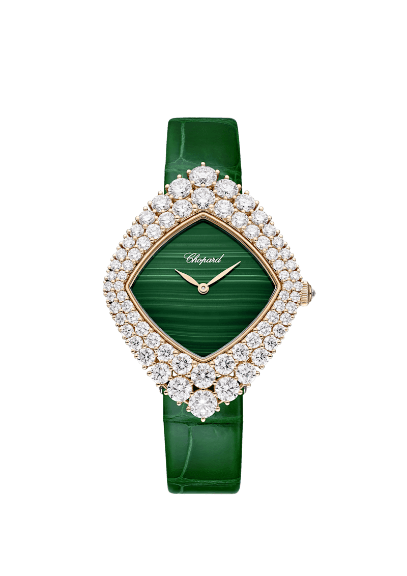L'HEURE DU DIAMANT CUSHION — @13A196-5500