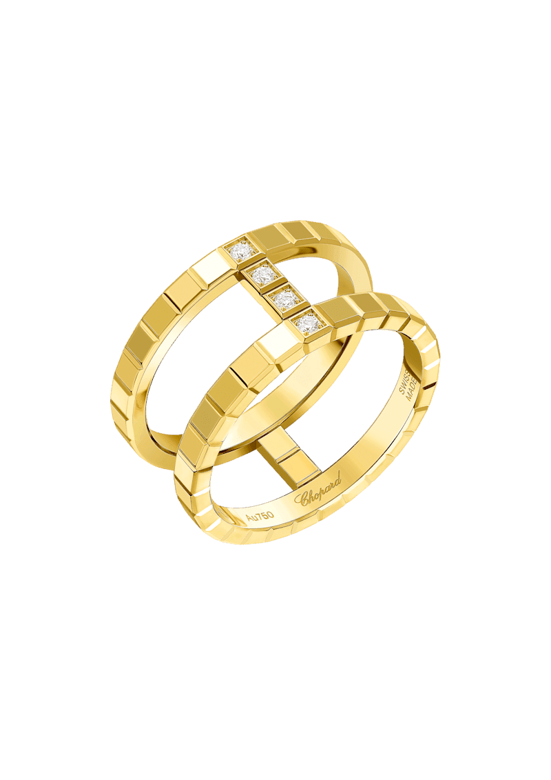 Ice Cube, 18-carat ethical yellow gold — @827006-0010