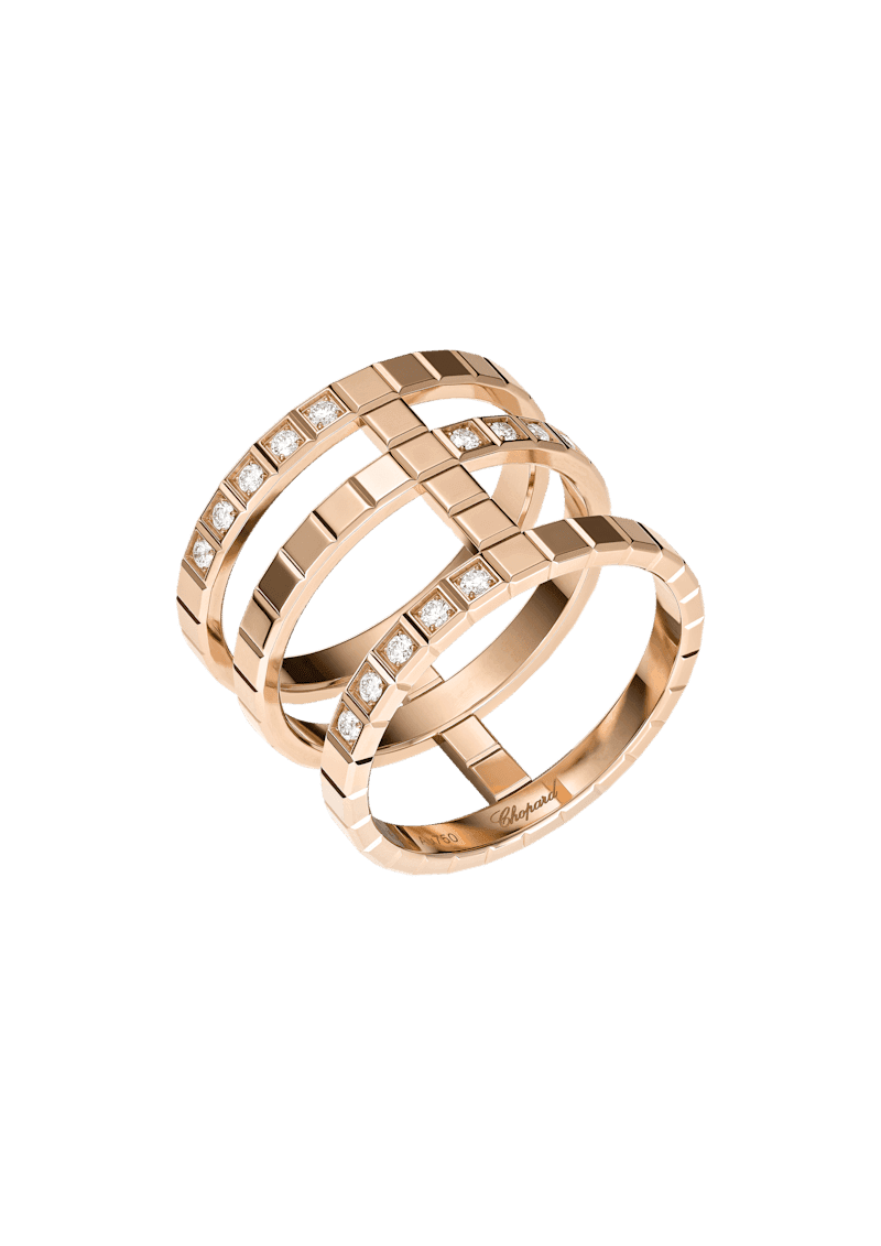 Ice Cube, 18-carat ethical rose gold — @827007-5010