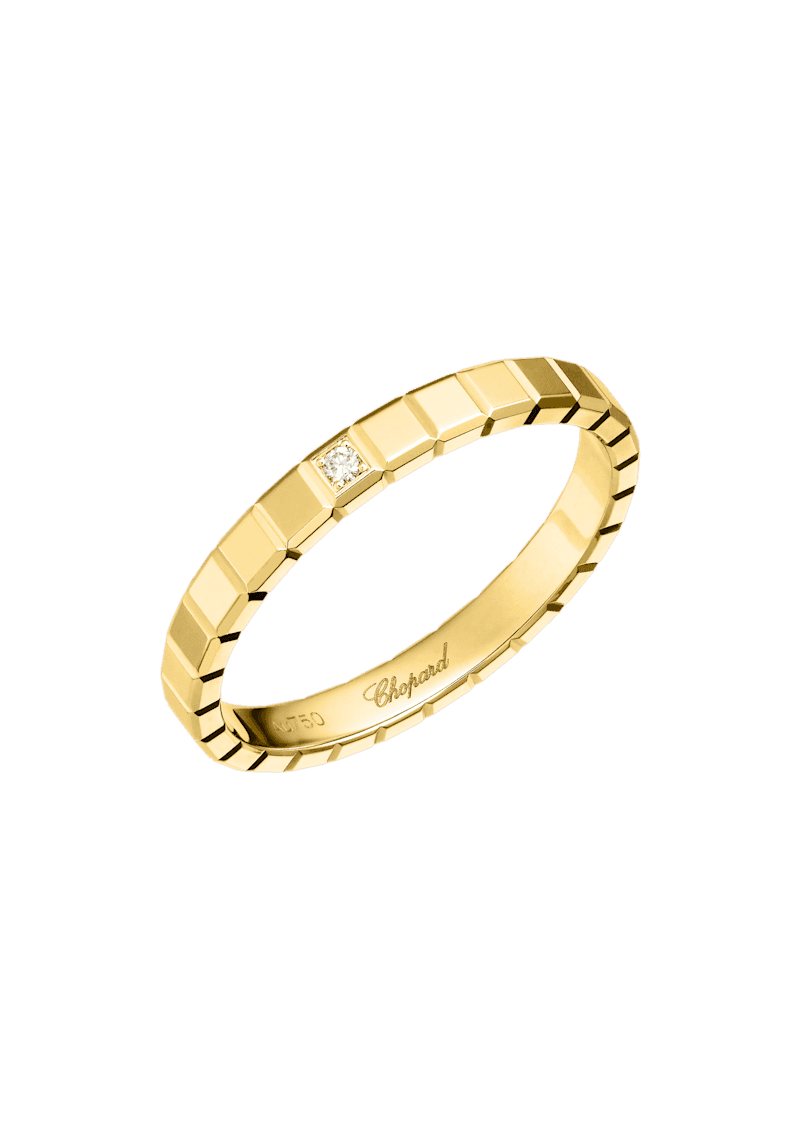 Ice Cube, 18-carat ethical yellow gold — @827702-0229