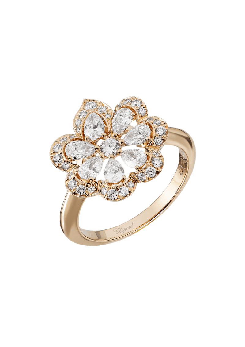 Precious Lace Mini-Frou-Frou, 18-carat ethical rose gold — @828347-5010