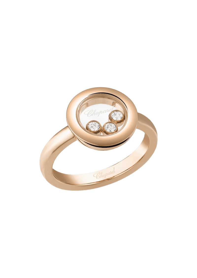 Happy Diamonds Icons, 18-carat ethical rose gold — @82A018-5000