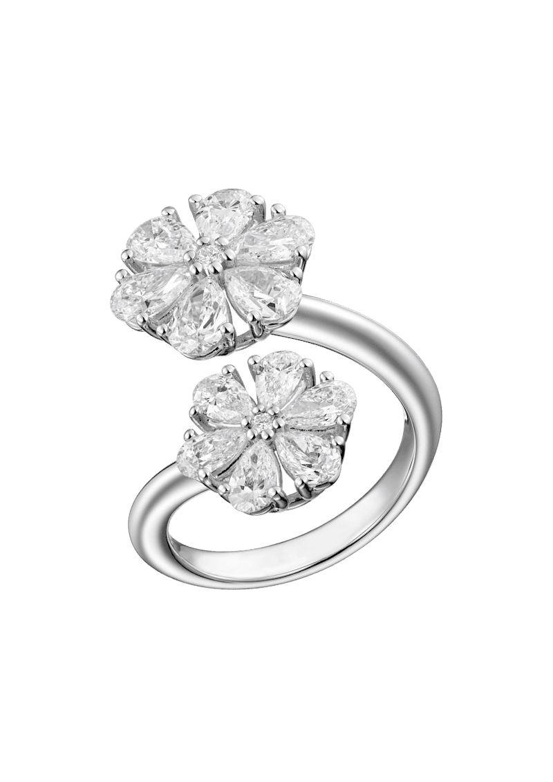L'Heure du Diamant, 18-carat ethical white gold — @82A065-1000