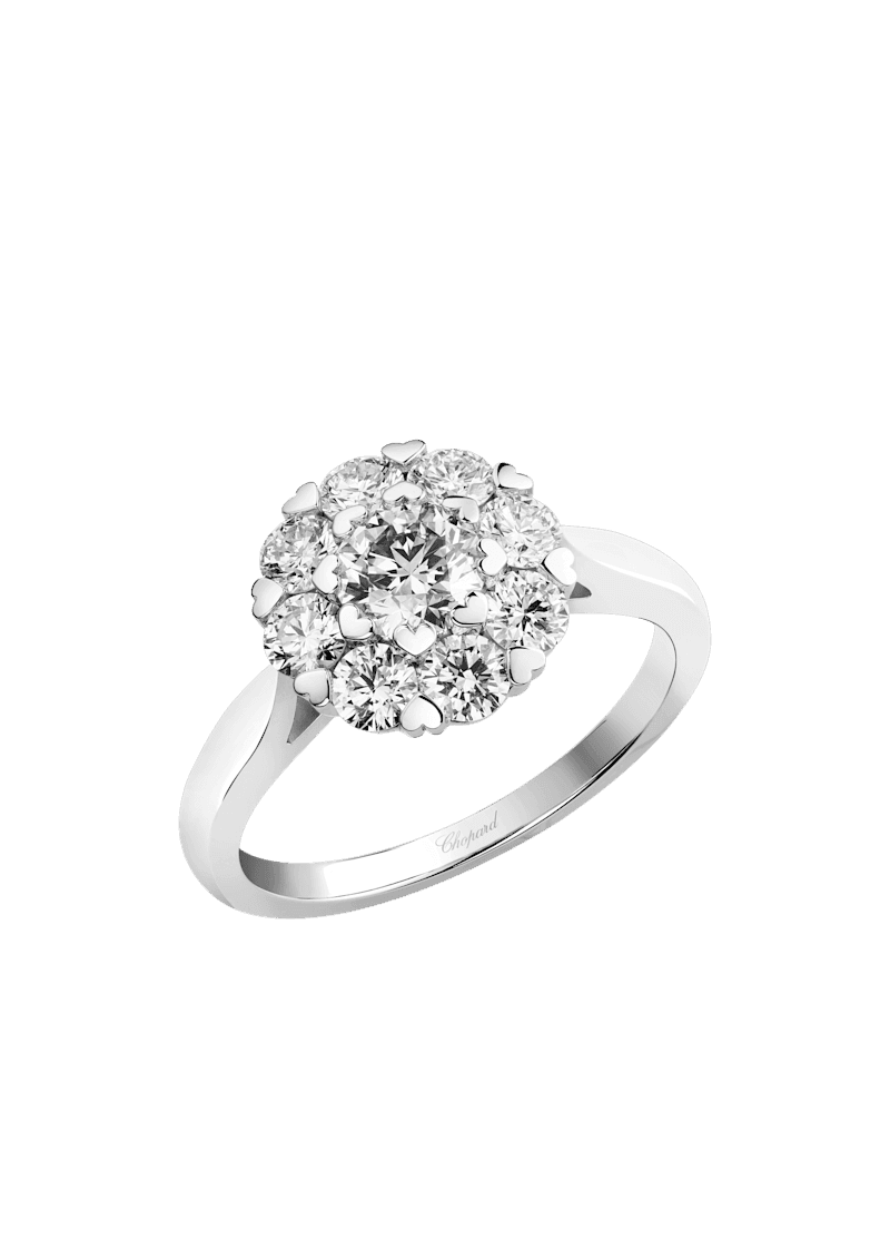 L'Heure du Diamant, 18-carat ethical white gold — @82A092-1001