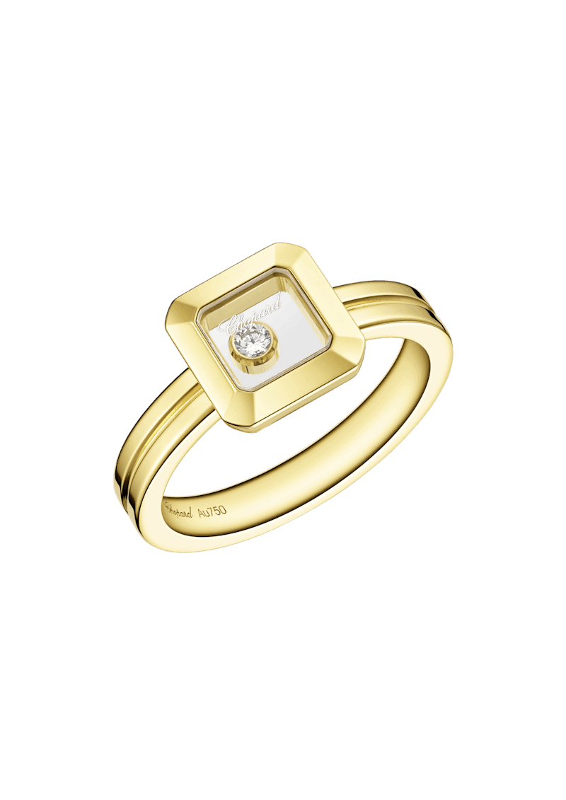 Happy Diamonds Icons, 18-carat ethical yellow gold — @82A114-0000