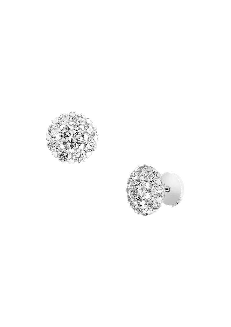 L'Heure du Diamant, 18-carat ethical white gold — @83A092-1001