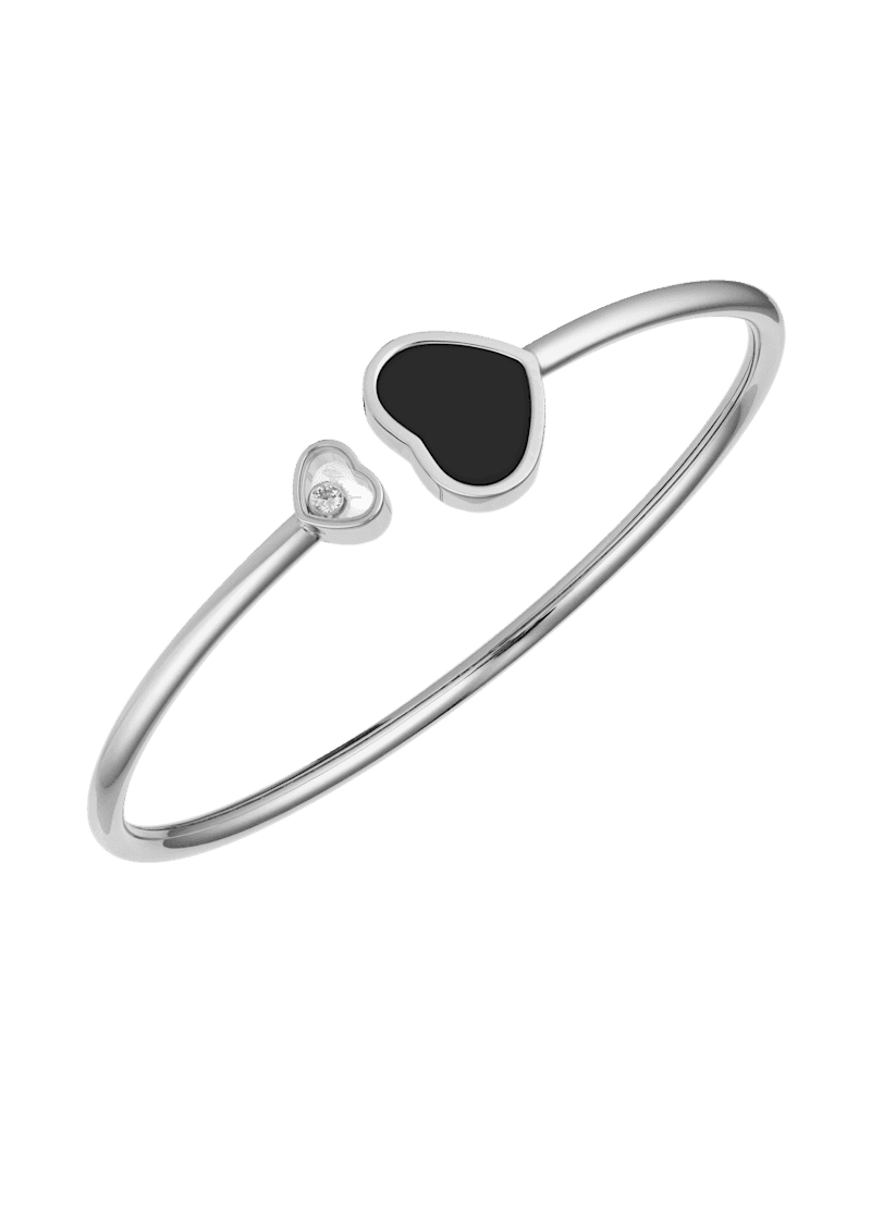 Happy Hearts, 18-carat ethical white gold — @857482-1200