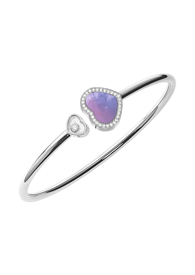 Happy Hearts, 18-carat ethical white gold — @85A074-1310