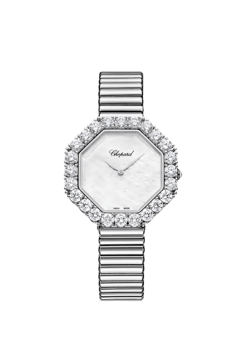 L'Heure Du Diamant Octagonal, 18-carat ethical white gold — 10A097-1404