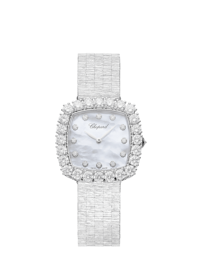 L'Heure du Diamant — 30 mm, 18-carat ethical white gold — 10A386-1106