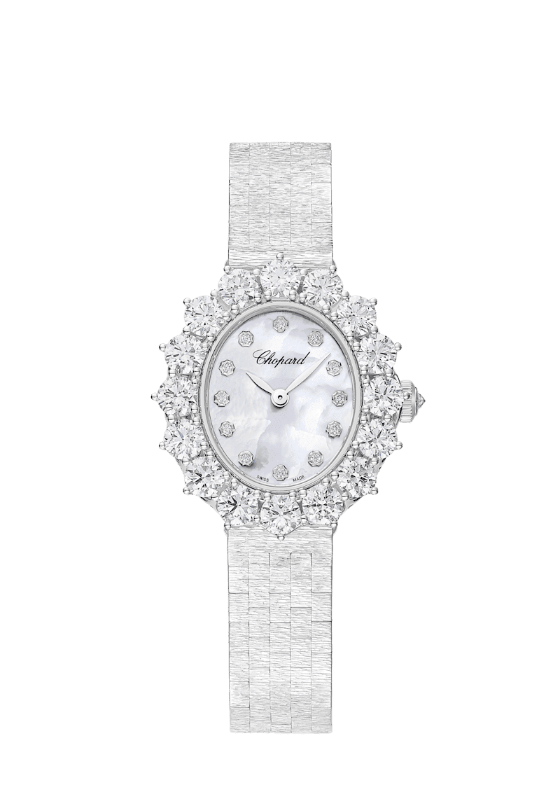 L'Heure du Diamant, 18-carat ethical white gold — 10A393-1106