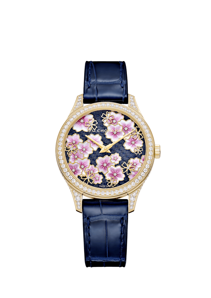 L.U.C XP SAKURA BY NIGHT — 35 mm, 18-carat ethical yellow gold — 131944-0001