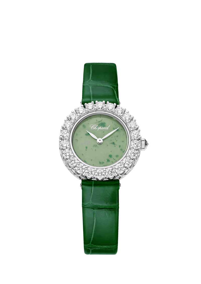 L'heure du Diamant Round, 18-carat ethical white gold — 13A178-1310