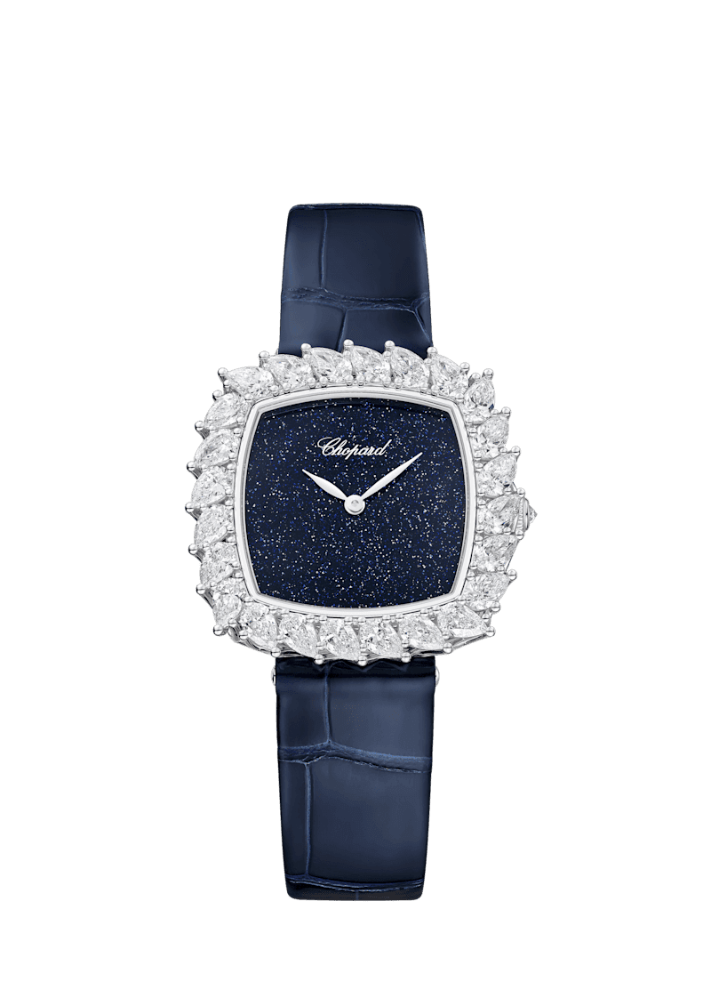 L'Heure du Diamant, 18-carat ethical white gold — 13A387-1115