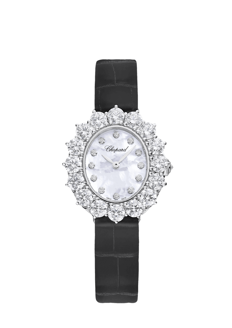 L'Heure du Diamant, 18-carat ethical white gold — 13A393-1106