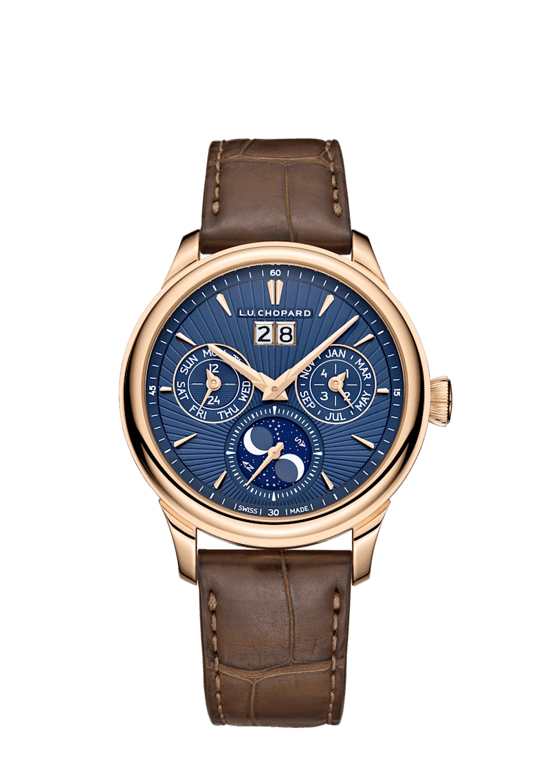 L.U.C Lunar One — 40.50 mm, 18-carat ethical rose gold — 161951-5001