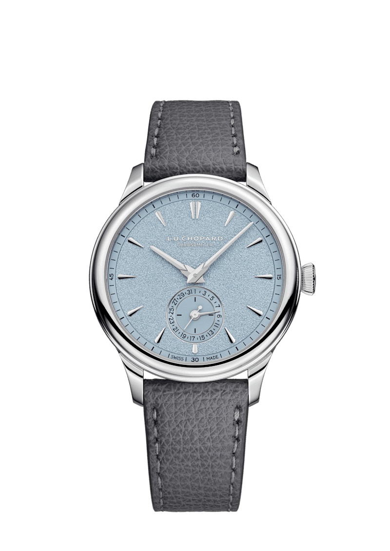 L.U.C Quattro Mark IV — 39 mm, Platinum — 161954-9001
