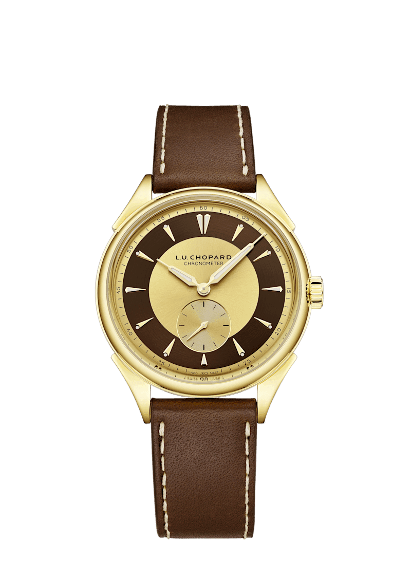 L.U.C QUALITE FLEURIER 20TH ANNIVERSARY EDITION — 39 mm, 18-carat ethical yellow gold — 161992-0001