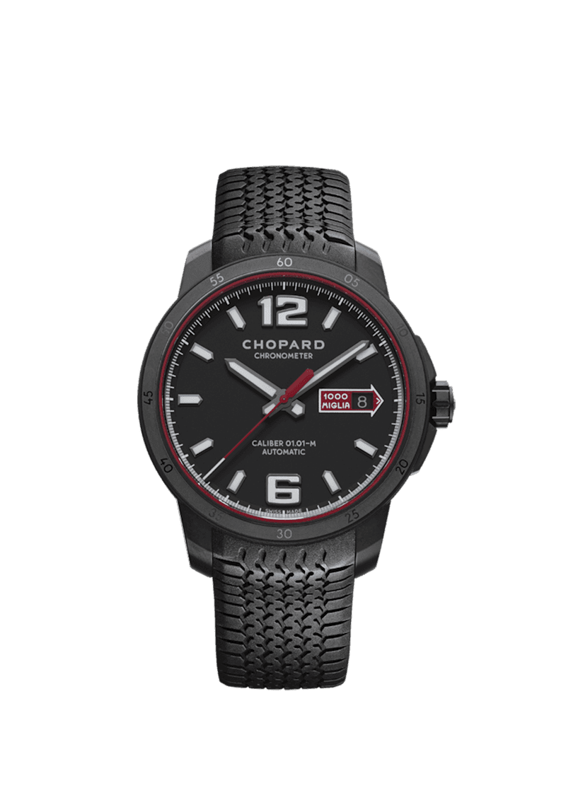 Mille Miglia GTS Automatic Speed Black — 43 mm, Stainless steel — 168565-3002