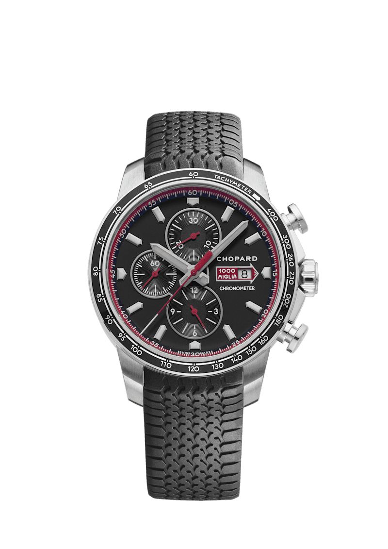 Mille Miglia GTS Chrono — 44 mm, Stainless steel — 168571-3001