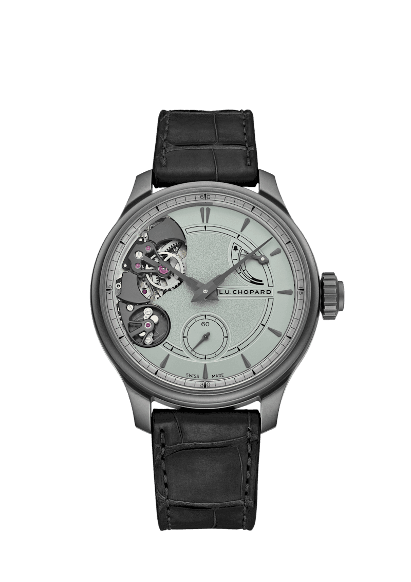 L.U.C Full Strike Titanium — 43 mm, Titanium — 168604-3002