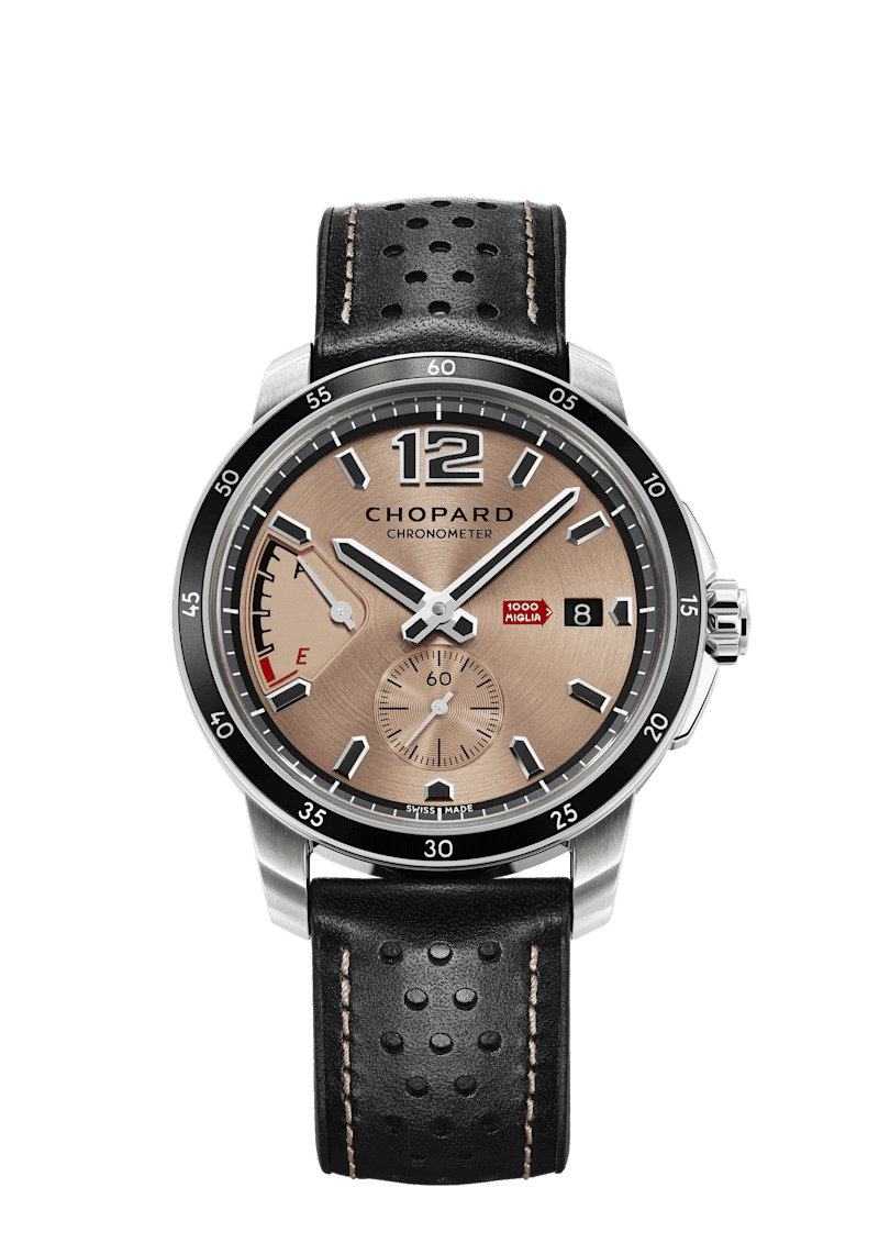 MILLE MIGLIA GTS POWER CONTROL - 2025 RACING EDITION — 43 mm, Stainless steel — 168638-3001