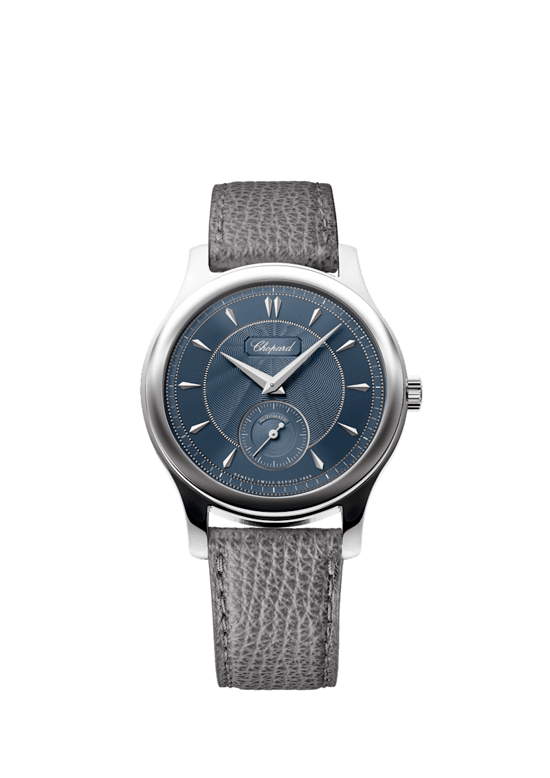 L.U.C 1860 — 36.50 mm, Stainless steel — 168860-3005