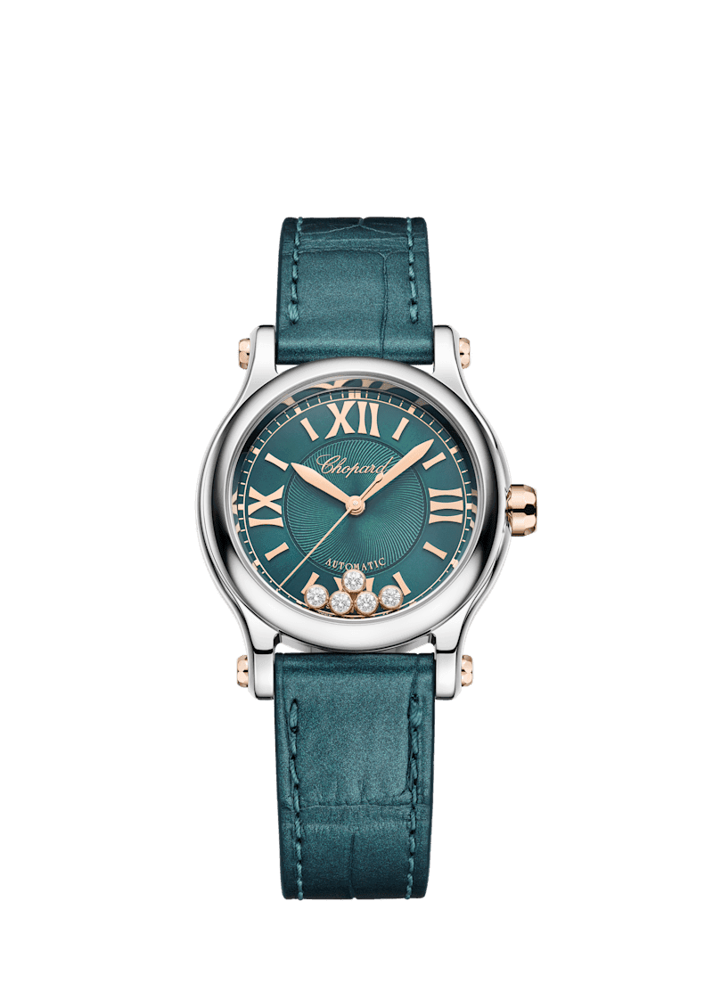 Happy Sport — 30 mm, Stainless steel — 278573-3030