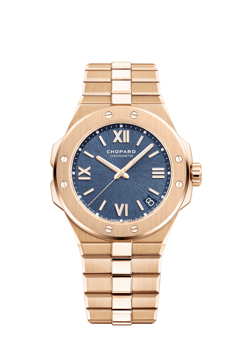 Alpine Eagle 41 — 41 mm, 18-carat ethical white gold — 295363-5001