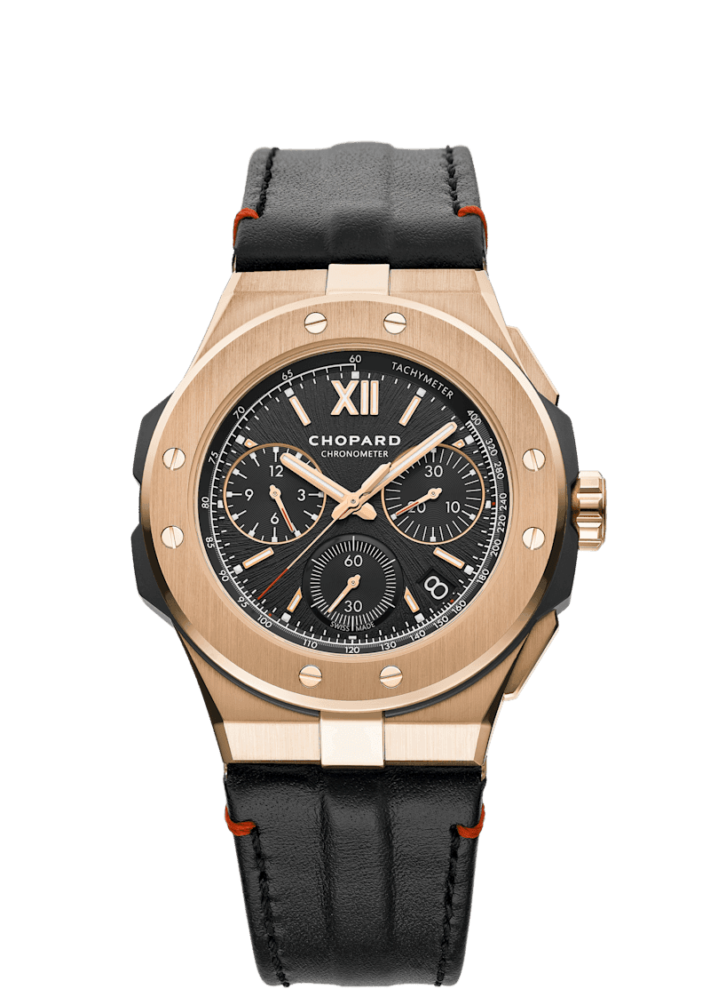 Alpine Eagle XL Chrono — 41 mm, Titanium — 295387-9001