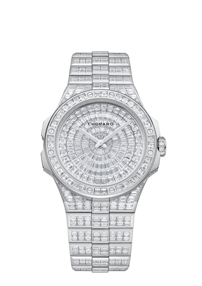 Alpine Eagle 41 Frozen Summit — 41 mm, 18-carat ethical white gold — 295395-1001