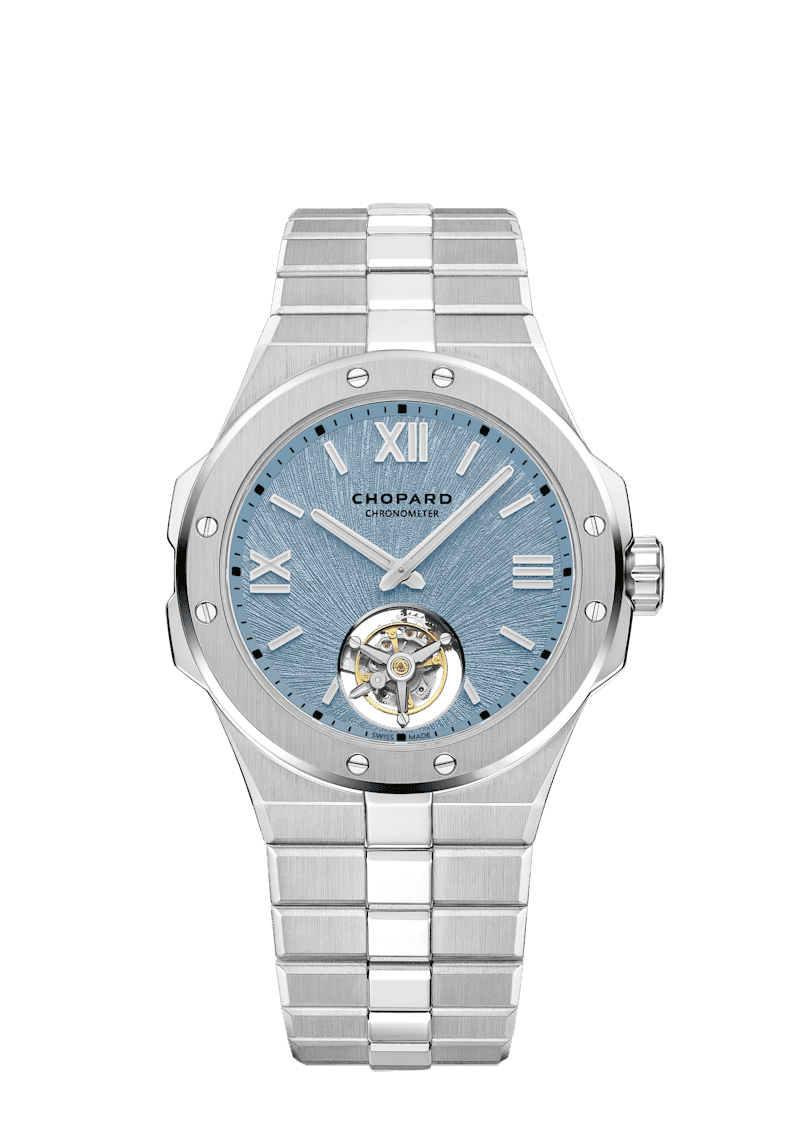 Alpine Eagle Flying Tourbillon — 41 mm, Stainless steel — 298616-3003