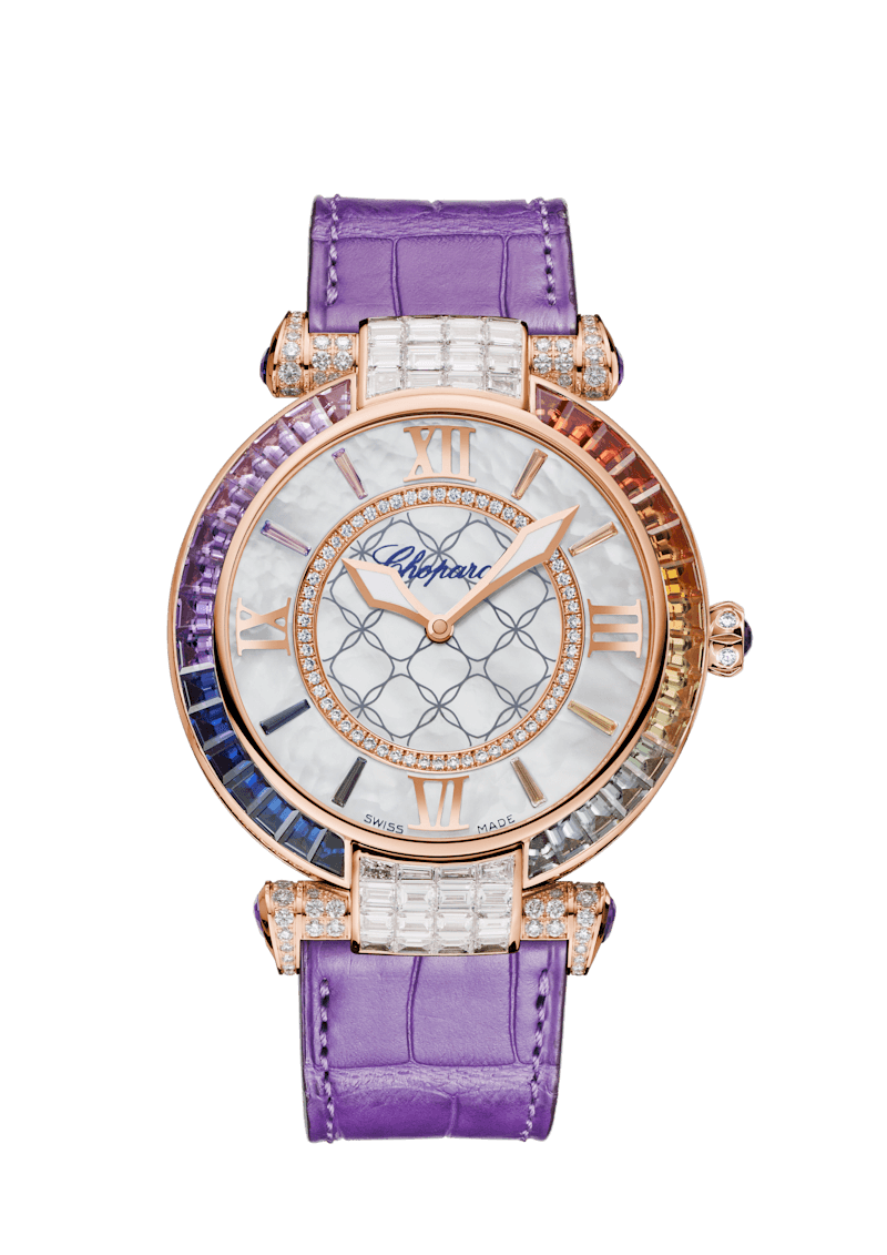 IMPERIALE Joaillerie Rainbow — 40 mm, 18-carat ethical rose gold — 384239-5009