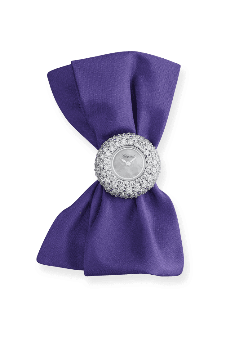 L'Heure du Diamant - Alta Moda, 18-carat ethical white gold — 40A156-1001