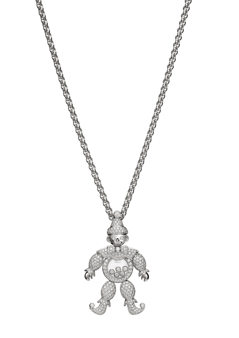 HAPPY CLOWN, 18-carat ethical white gold — 792246-1001