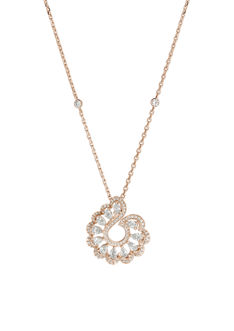 Precious Lace Vague, 18-carat ethical rose gold — 798349-5001