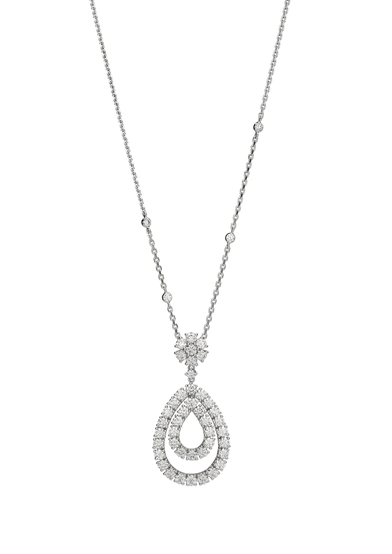 L'Heure du Diamant, 18-carat ethical white gold — 799066-1001