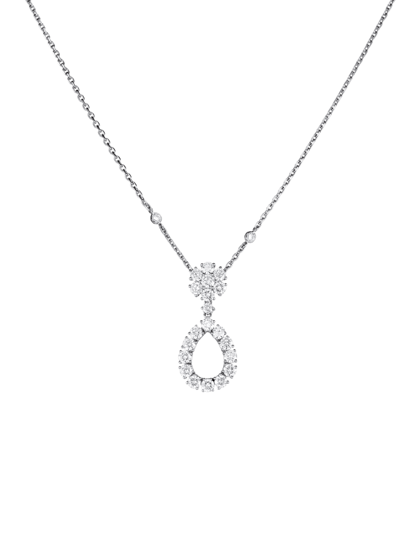 L'Heure du Diamant, 18-carat ethical white gold — 799067-1001