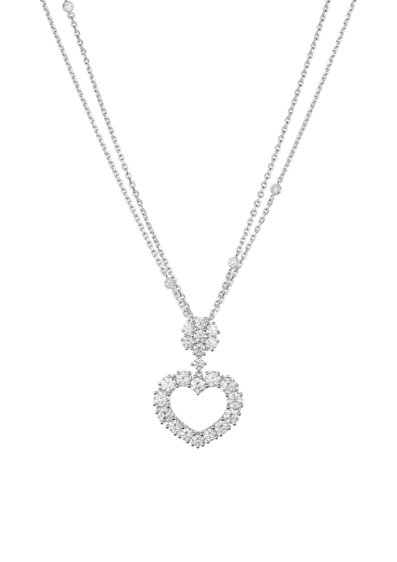 L'Heure du Diamant, 18-carat ethical white gold — 799070-1001