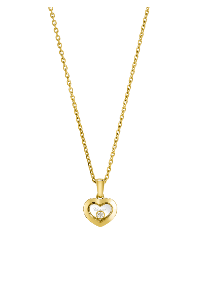 Happy Diamonds Icons, 18-carat ethical yellow gold — 79A054-0001