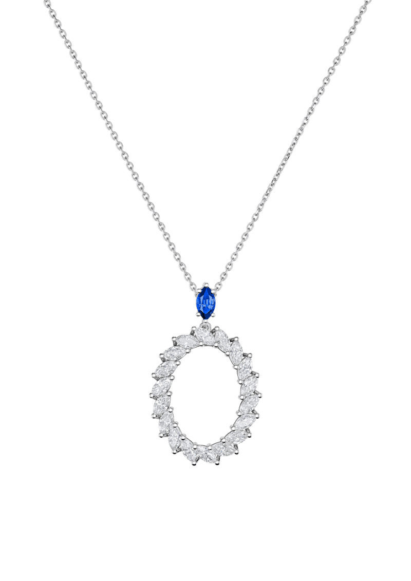 L'Heure du Diamant Marquise, 18-carat ethical white gold — 79A061-1501