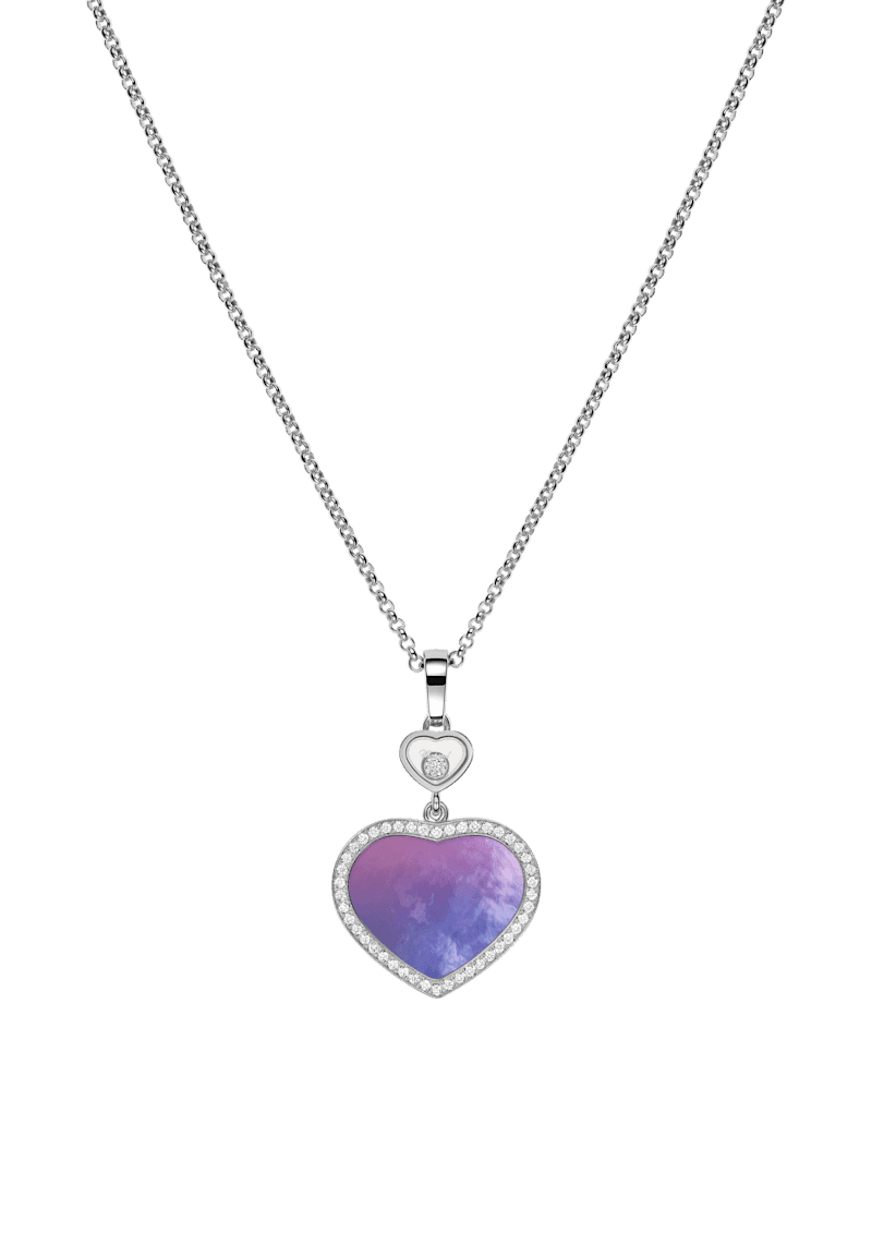Happy Hearts, 18-carat ethical white gold — 79A074-1310