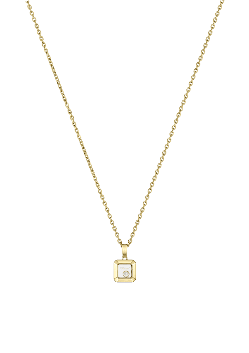 Happy Diamonds Icons, 18-carat ethical yellow gold — 79A114-0001
